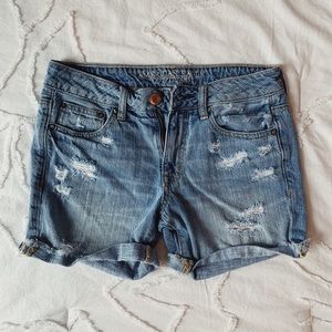 vintage denim shorts
